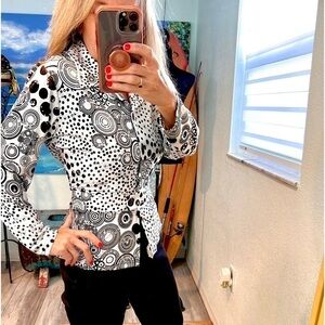 VTG Kokomo,SUCH a Cool Piece,Lightly Sequined 1970’s Disco,Avant Garde,Size M